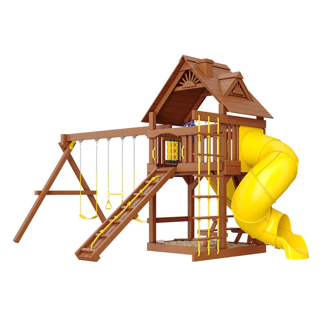 Детский игровой комплекс New Sunrise Форт-3